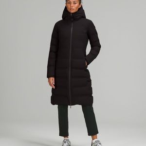 Lululemon Sleet Street Winter Jacket Long